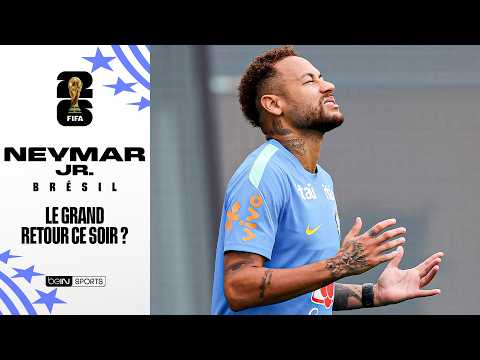 NEYMAR, ses débuts CE SOIR !