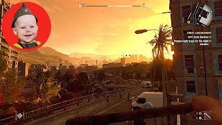 Dying Light - Korek Machete (The Best Early Weapon in the Game. Episode 2)