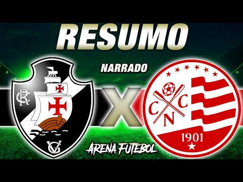 Vasco 4 x 1 Náutico no Brasileirão