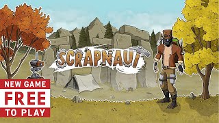 Scrapnaut: Prologue Gameplay. Steampunk survival game is Free in Steam