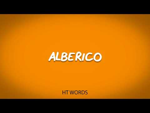 How to pronounce ALBERICO