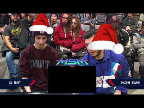 MSM 221 - SG | Travy (Mr. Game & Watch) Vs Cologne | KevinH (Luigi) Winners Pools - Smash Ultimate