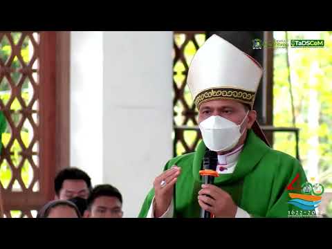 "Many times, it is in our struggles that we meet God." - Bishop Raul Dael