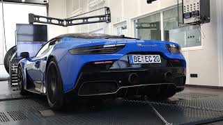 Video: Capristo Edelstahl Sportauspuff inkl. Klappensteuerung Maserati MC20