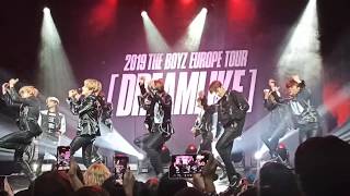 191215 The Boyz (더보이즈) - Get It [The Boyz in Paris - Dreamlike Europe Tour](Fancam)