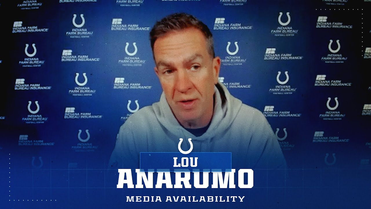 Lou Anarumo Media Availability : Dec 2