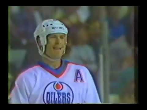 NHL Clarence Campbell Conference Finals 1987 - Game 1 - Detroit Red Wings @ Edmonton Oilers