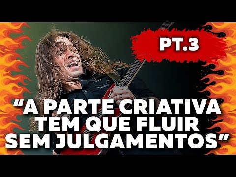 Kiko Loureiro - Pt:03 - O Que ele Nunca Falou - Por Dentro com Paulo Baron