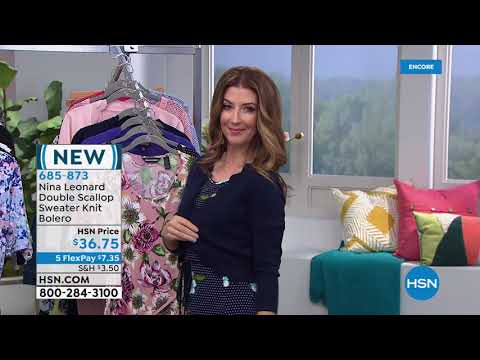 HSN | Nina Leonard Fashions 02.27.2020 - 04 AM