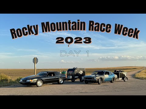 Rocky Mountain Race Week 2.0 Day 1 and Drive Day 2