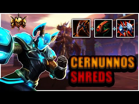HOW TO SHRED TANKS AS CERNUNNOS! Smite Season 8 How To Hunter Duo Lane Guide