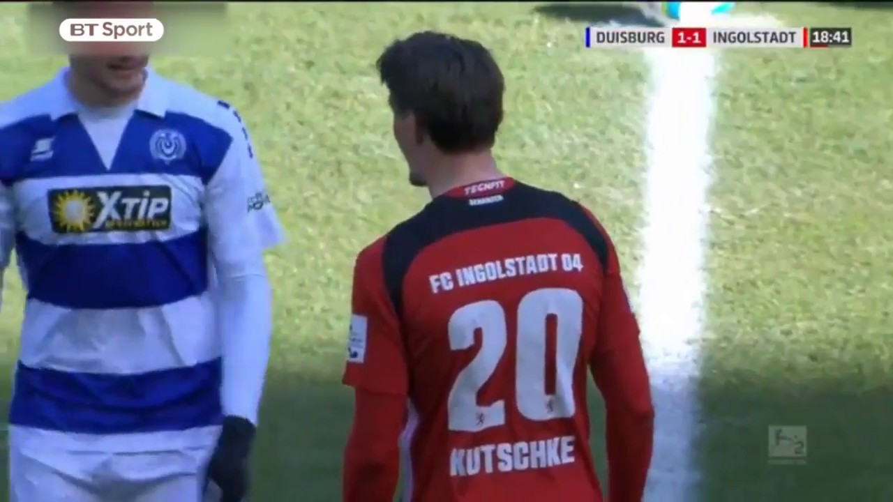 Worst keeping blunder in history?! A real life FIFA glitch in the Bundesliga II - YouTube