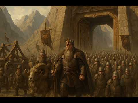 Železnej národ - czech dnd dwarf song