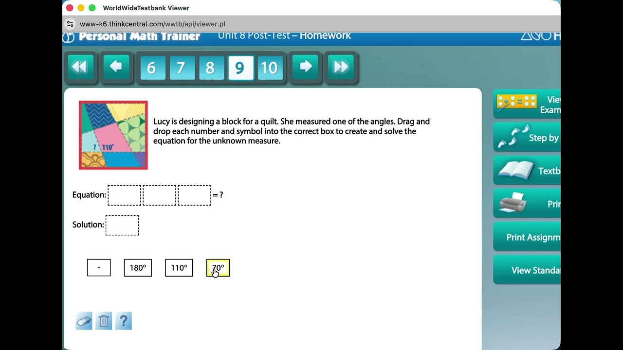 Unit 8 Test Walk Through
