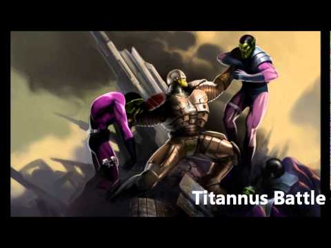 Marvel Ultimate Alliance OST 314 - Skrull Throneworld (Titannus Battle)