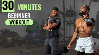 30 Minute Kettlebell Beginner Workout (2/5)