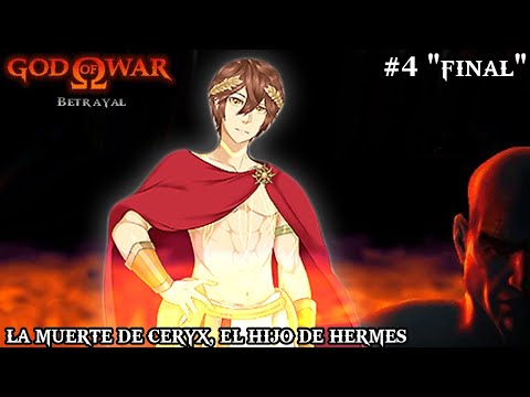 God of War: Betrayal | "EL HIJO DE HERMES" | DIOS NO UPGRADE #4 FINAL| Neo-Dreamer