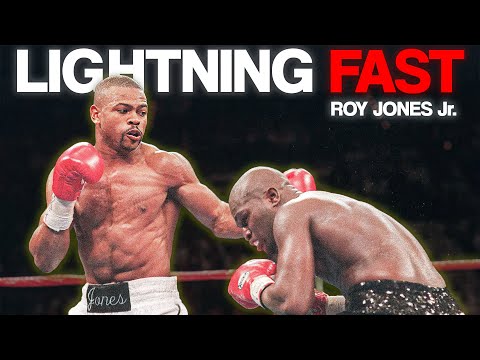 The FASTEST Puncher Of All Time! | Roy Jones Jr. Highlights