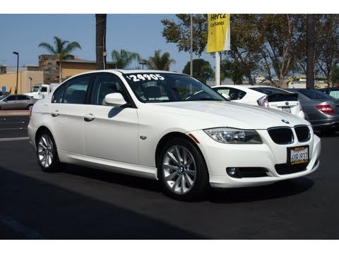 2011 BMW 328 White $24,985 Hertz Car Sales Costa Mesa 714-434-3721
