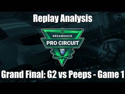 Replay Analysis - Dreamhack Montreal Grand Finals: Peeps vs G2 - Game 1