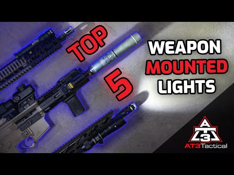 Top 5 Weapon Lights Ranked: Brightest, Best Value, Indoor & Outdoor