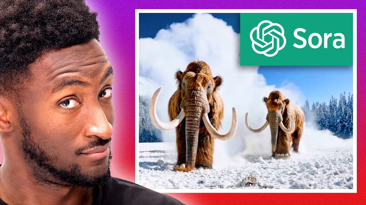 What Marques Thinks About OpenAI's Sora