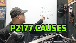 OBD Code p2177 Guide to Repair