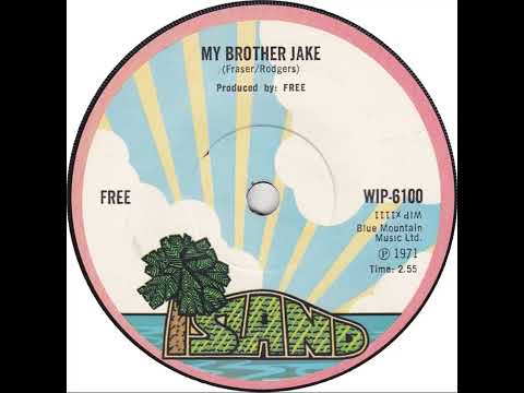 UK New Entry 1971 (81) Free - My Brother Jake