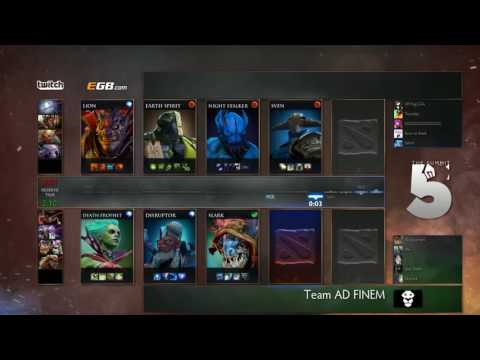 Virtus Pro vs Ad Finem | Game 3 | Summit 5 EU Final | KotLGuy & RyuuDota