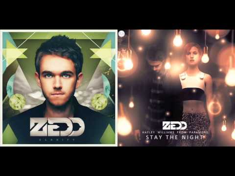 Zedd ft. Foxes vs. Zedd ft Hayley Williams - Stay Clarity For The Night (V2)