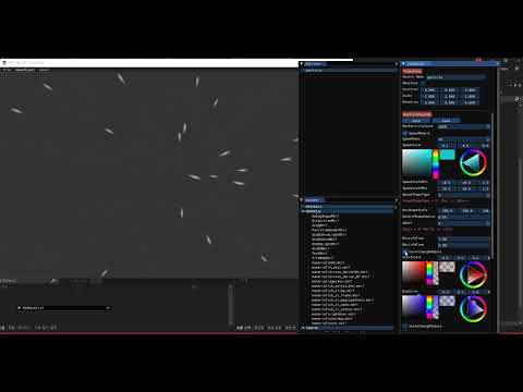 2D Game Particle tool using IMGUI in DirectX11