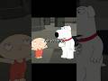 Stewie rescued Brian out of trouble...😎