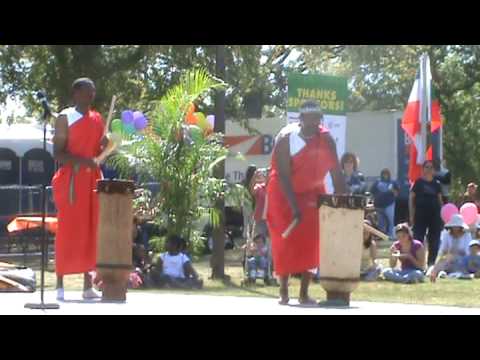 Batimbo Drummers Ensemble - 2008 Celebration of Cultures Part 6