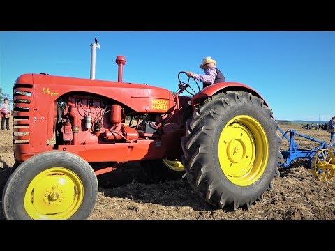 Mahouš 2019 | Classic Tractors | Plowing | Long ver.