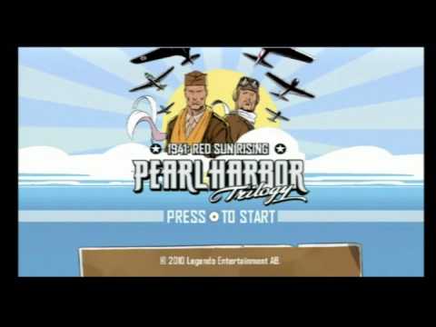 Pearl Harbor Trilogy : Red Sun Rising Wii