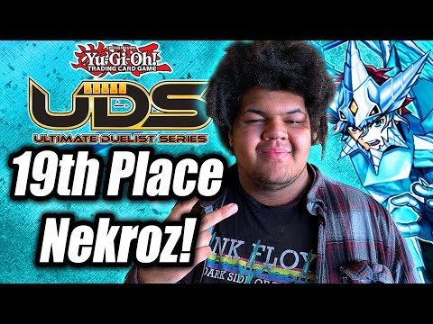 Yu-Gi-Oh! 19th Place UDS Vegas: Nekroz Deck Profile! March 2019 Format! Anti-Meta! Ft. Abraham