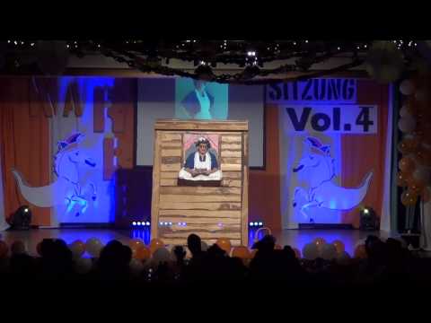 Narrensitzung 2015 - Kathy Thom als Frau Holle