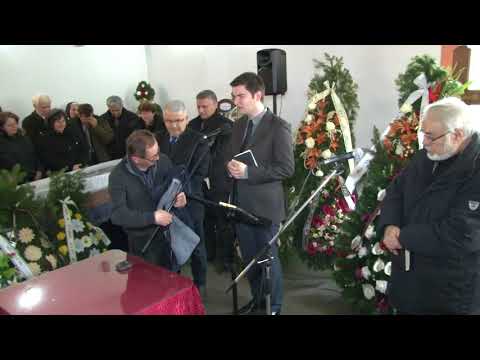 Serviciul de inmormantare a sorei Gligor Marta  20 03 2018.