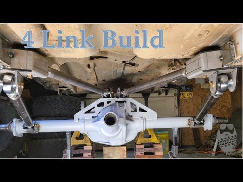 Easy Custom 4 Link Build (One Ton Swap Cherokee XJ)