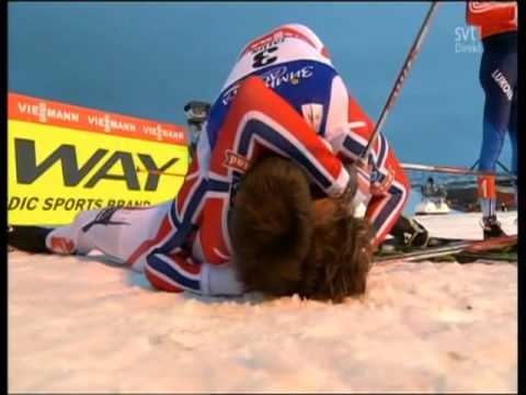 VM Falun 2015 Sprint finale herre (svensk) SVT