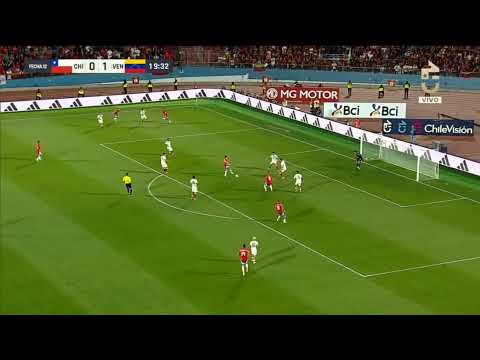 Gol de Eduardo Vargas | Chile 4-2 Venezuela | Eliminatorias Mundial 2026