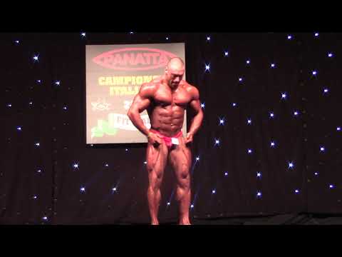 Routine Tony Mancino - Campione Italiano Fit Italy IFBB - giugno 2019