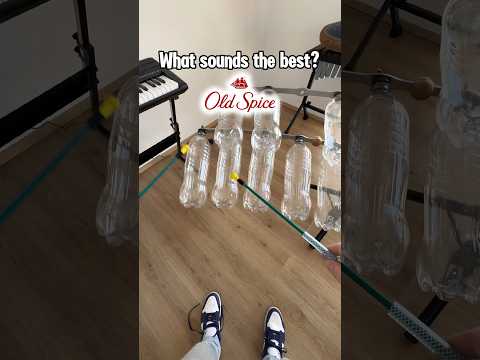 Old Spice jingle on loads of instruments! #brand #music