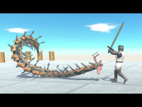 NEW SPIKED ANACONDA - Animal Revolt Battle Simulator