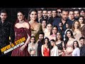 UNCUT Nupur Sanon Stebin Ben Grand Wedding Reception Star Studded Salman Khan Farah Khan