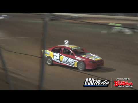 Production Sedans: Mountain King Series - A-Main - Gympie Speedway - 13.03.2021