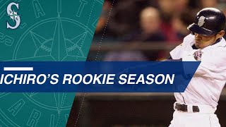 [分享] 歷史上的今天 鈴木一朗AL新人王/MVP