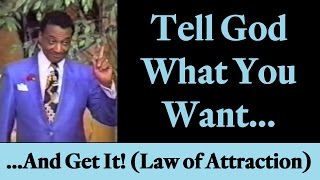 Rev. Ike: &quot;Tell God What You Want, and Get It!&quot; (Law of Attraction)