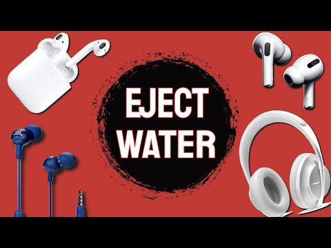 Sound To Remove Water From Airpods | Earphones (GUARANTEED)