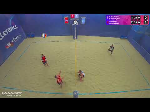 09:55 Y.Bohdashkin / Y.Yevdokymov- I.Horiaiev / I.Romanenko | Winners Beach Volleyball